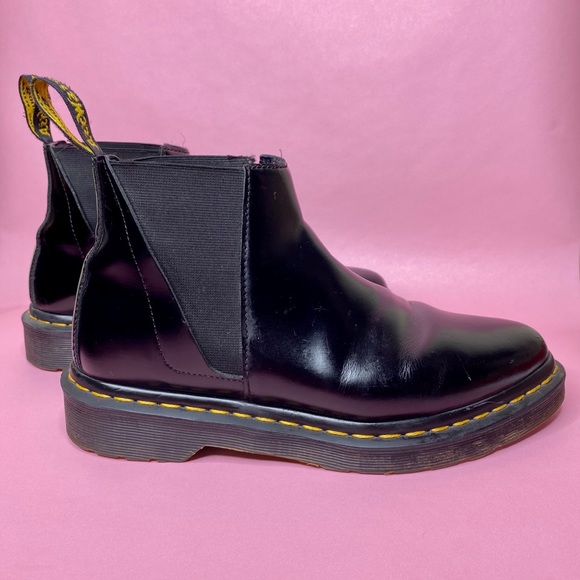 Sold • Dr. Martens Bianca Chelsea Ankle Boot Black - Picture 7 of 9